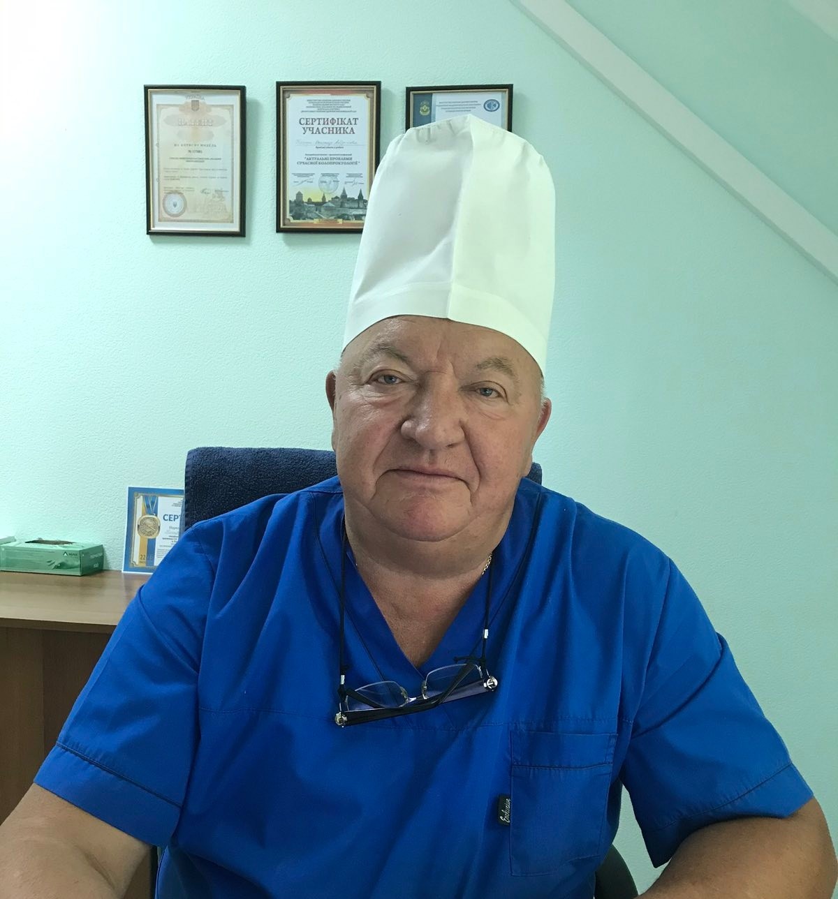 Коцюра Олександр Андрійович — Проктолог